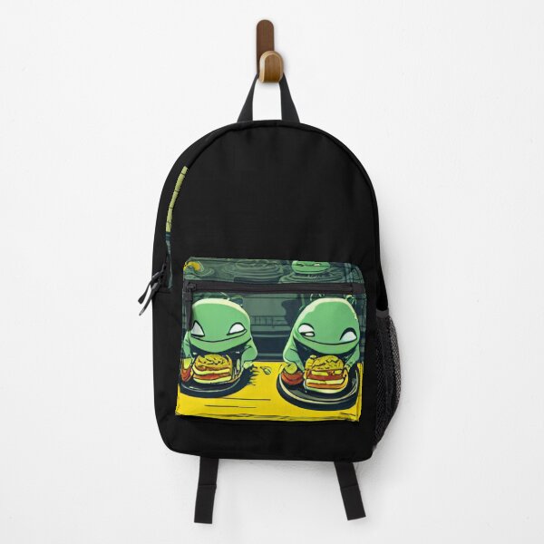 Item preview, Aliens Love Cheeseburgers! designed and sold by GOOD GALAXY.