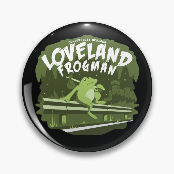 Item preview, Loveland Frogman Encounter designed and sold by ConjureDust Designs.