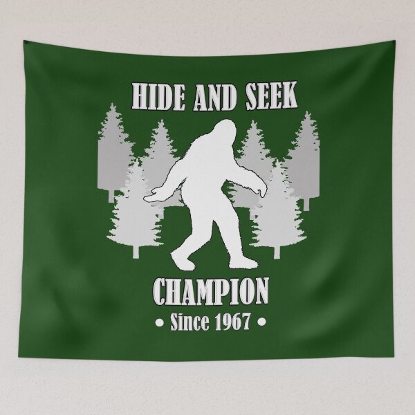 Item preview, Bigfoot Hide And Seek Champion designed and sold by Maindy.
