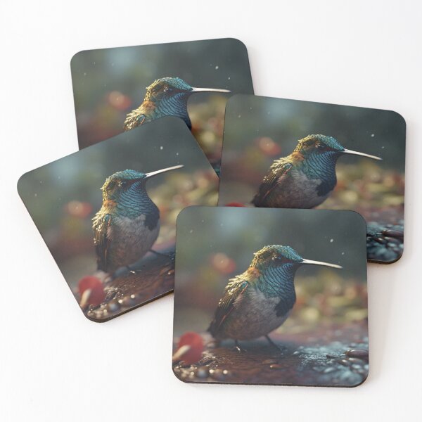 Item preview, Humming Birds Of the World 3 | AI Generated Artwork designed and sold by john00ivy.