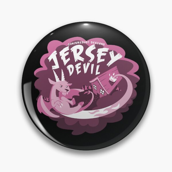 Item preview, Jersey Devil Encounter designed and sold by ConjureDust Designs.