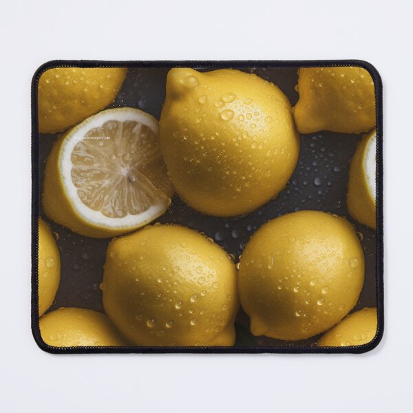 Item preview, Glistening Lemons Superrealism designed and sold by Splargo Digital Prints.