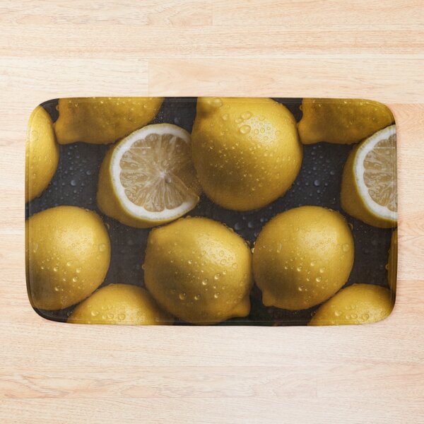 Item preview, Glistening Lemons Superrealism designed and sold by Splargo Digital Prints.