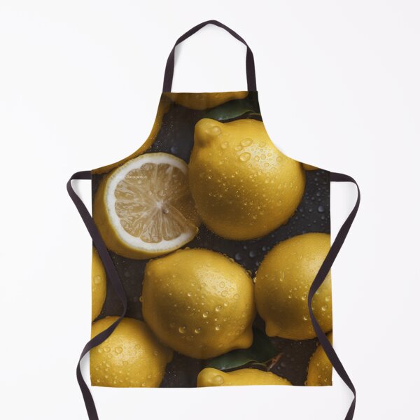 Item preview, Glistening Lemons Superrealism designed and sold by Splargo Digital Prints.
