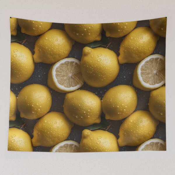 Item preview, Glistening Lemons Superrealism designed and sold by Splargo Digital Prints.