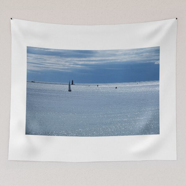 Item preview, Breakwater Lighthouse designed and sold by days-photographic.