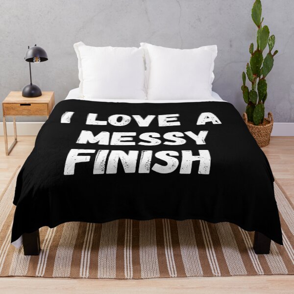 Item preview, I love a messy finish  designed and sold by manandi1.