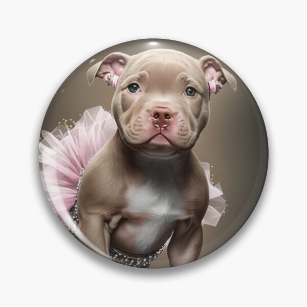 Item preview, Pitbull and a tu-tu designed and sold by Franklin Parson.