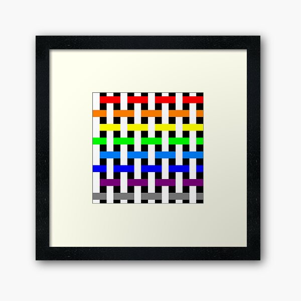 Item preview, Rainbow Weave designed and sold by GreatGiftIdeas.