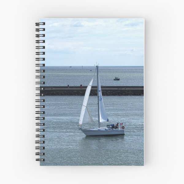 Item preview, Yacht Enters Cattewater designed and sold by days-photographic.