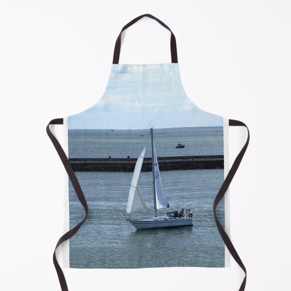 Item preview, Yacht Enters Cattewater designed and sold by days-photographic.