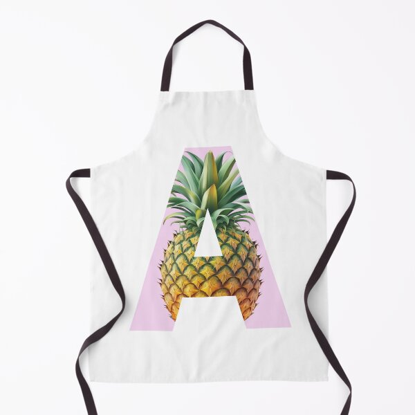 Item preview, Pineapple Summer Pattern Design Letter A Sticker designed and sold by AdiRemba.