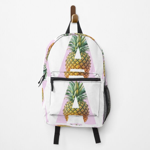 Item preview, Pineapple Summer Pattern Design Letter A Sticker designed and sold by AdiRemba.