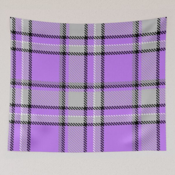 Item preview, Kooky Big Tartan Indigo designed and sold by Quooki.
