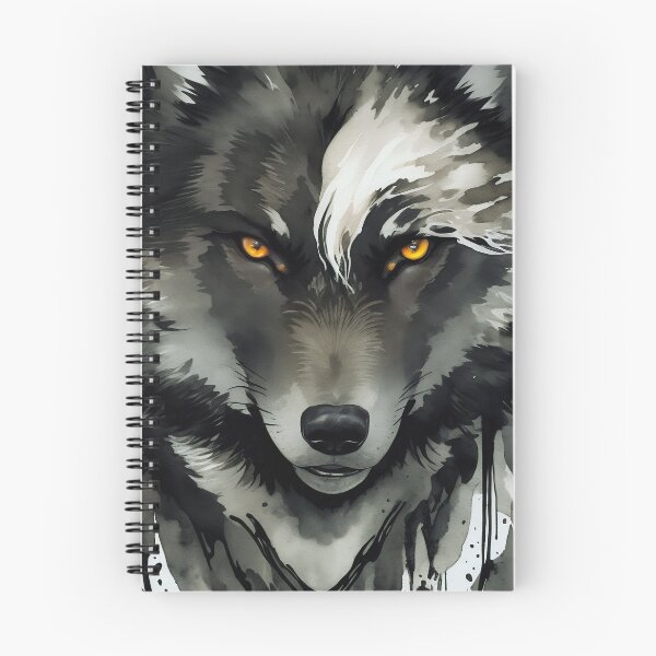 Item preview, Fierce Wolf designed and sold by Pencilfort.