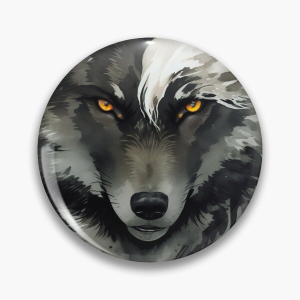 Item preview, Fierce Wolf designed and sold by Pencilfort.