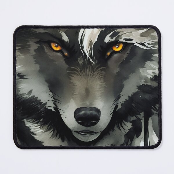 Item preview, Fierce Wolf designed and sold by Pencilfort.