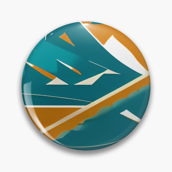 Item preview, Mountains in the Wilderness with Orange Sunset Sky designed and sold by deniselynnimage.