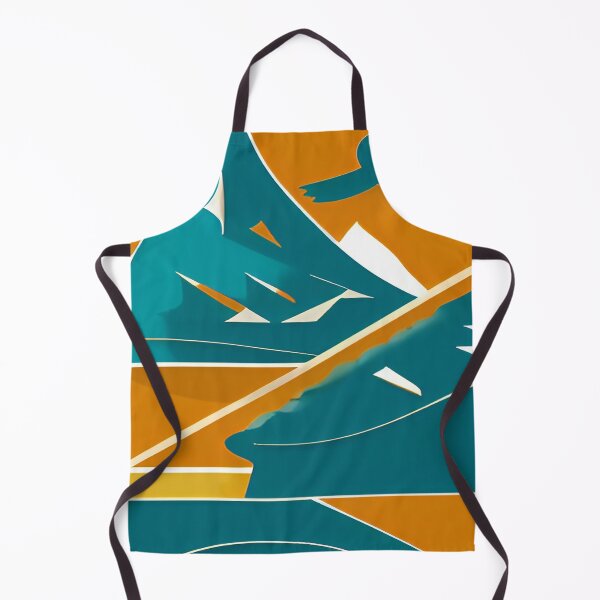 Item preview, Mountains in the Wilderness with Orange Sunset Sky designed and sold by deniselynnimage.