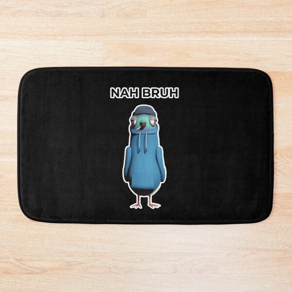 Item preview, Nah Bruh Smoking Pigeon designed and sold by Gravedrinker.