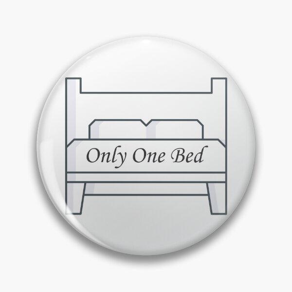 Item preview, Only One Bed designed and sold by HeliodorPress.