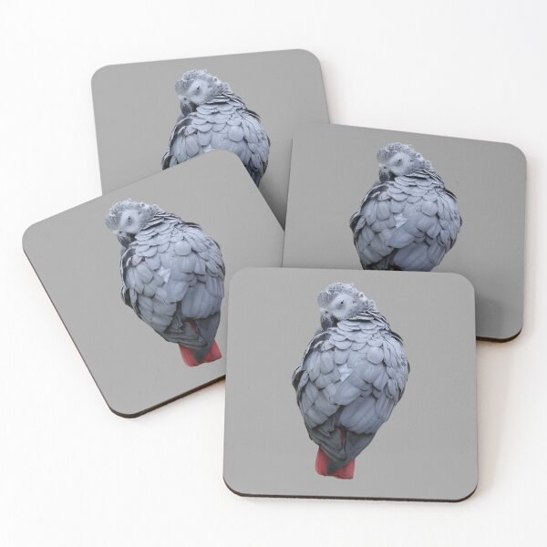 Item preview, African Grey Parrot designed and sold by RainbowSpinkle.
