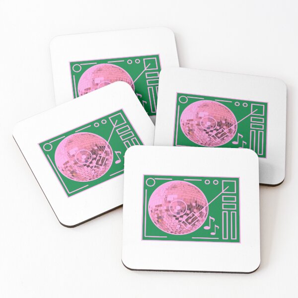 Item preview, disco record player designed and sold by Julia Santos.