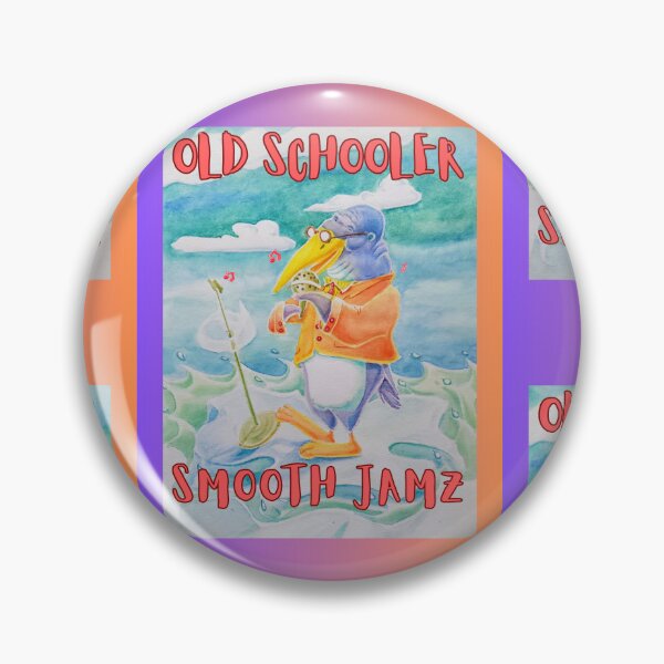 Item preview, OLD SCHOOLER SMOOTH JAMZ  designed and sold by DennisKing.
