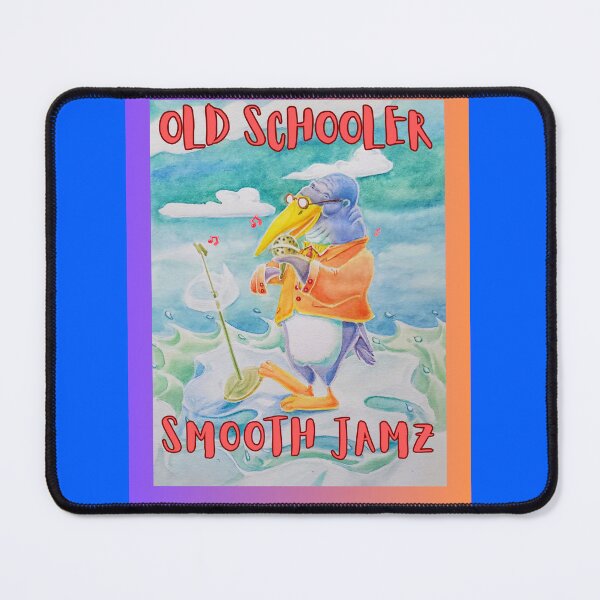 Item preview, OLD SCHOOLER SMOOTH JAMZ designed and sold by DennisKing.