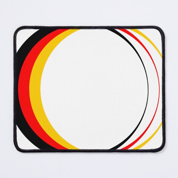 Item preview, Germany, flag, national colours, black, red, gold, ring design designed and sold by bunterkunt.