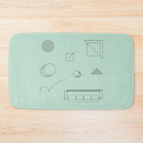 Item preview, Abstract Outlined Shapes designed and sold by Jselz.
