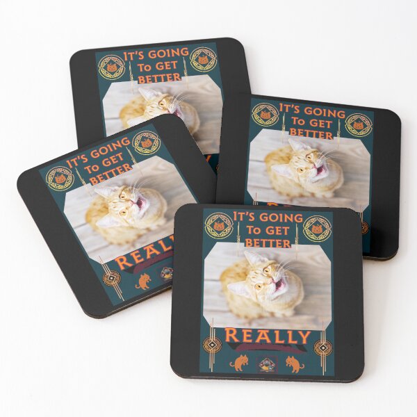 Item preview, It’s going to get better.  Really! designed and sold by Walter G. Esselman.