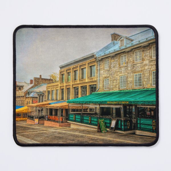 Item preview, Streets of Old Montreal designed and sold by AmairaPhotoArt.