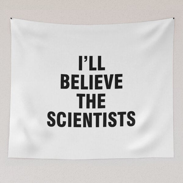 Item preview, I'll believe the scientists designed and sold by allthetees.