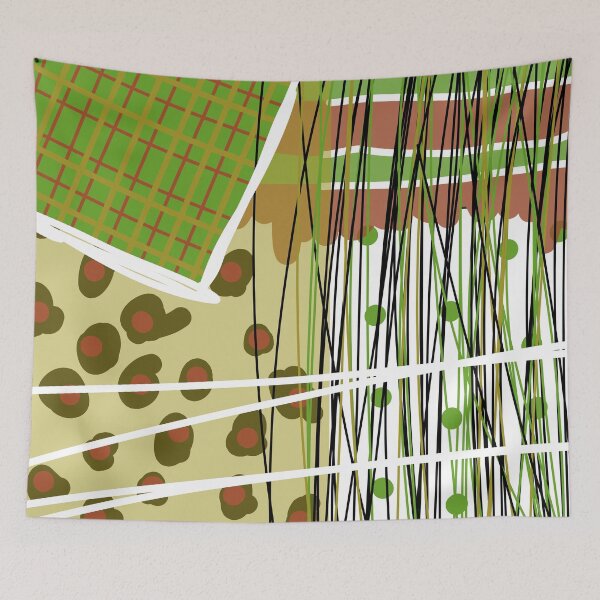 Item preview, Abstract multicolored pop art style designed and sold by azet-art.