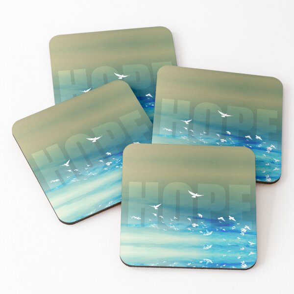 Item preview, Hope Doves Spiritual Art designed and sold by Sharon Cummings Art.