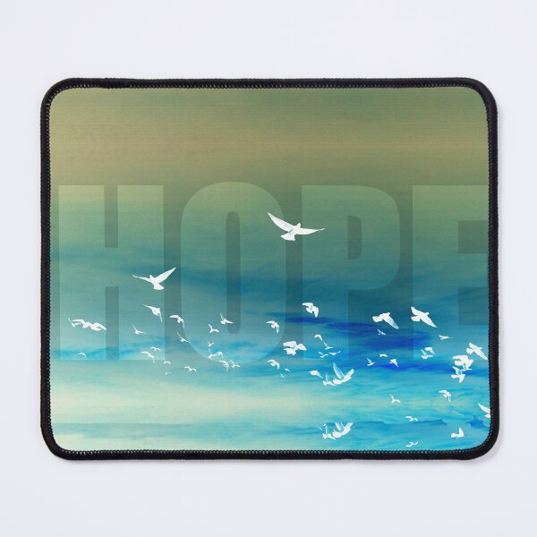Item preview, Hope Doves Spiritual Art designed and sold by Sharon Cummings Art.
