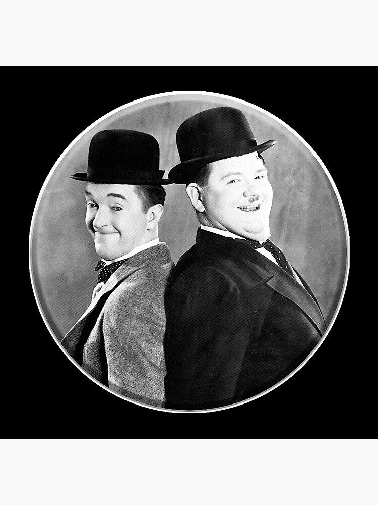 LAUREL AND HARDY. Stan Laurel and Oliver Hardy in their 1939 feature film called The Flying Deuces. by TOMSREDBUBBLE