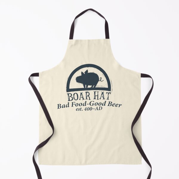 Item preview, Boar Hat T-shirt, Bar Worker Shirt designed and sold by Danny-Boyer.