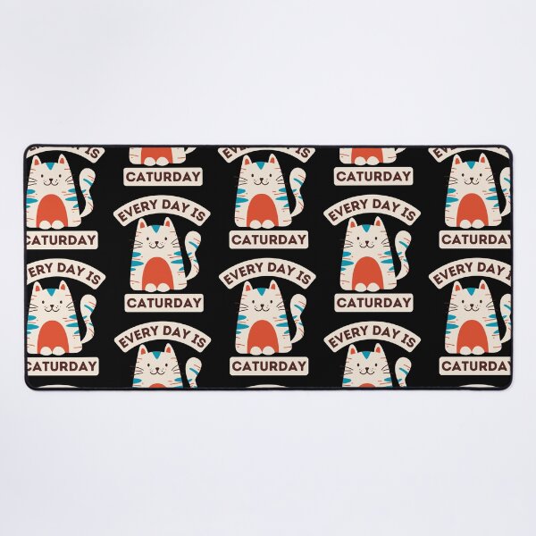 Item preview, Every Day Is Caturday designed and sold by MtWoodsonSales.