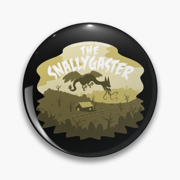 Artikelvorschau, Snallygaster-Begegnung entworfen und verkauft von ConjureDust Designs.