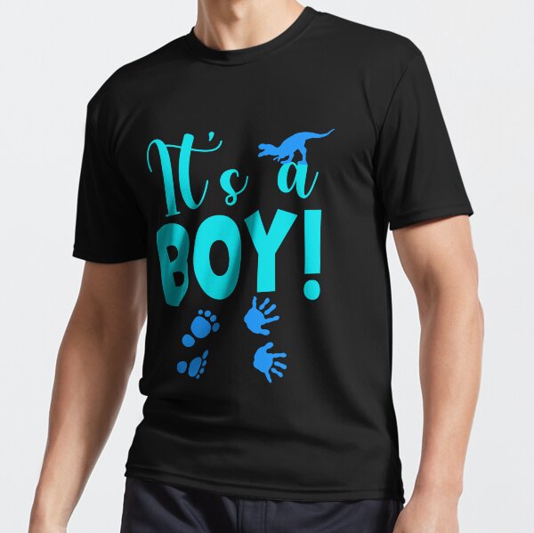Item preview,  Surprise, it's a boy designed and sold by MrPurplecrane.