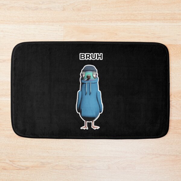 Item preview, Bruh Smoking Pigeon designed and sold by Gravedrinker.