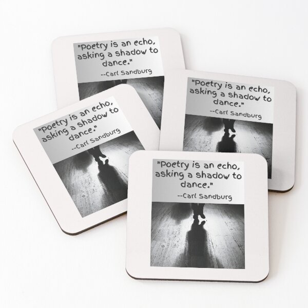 Item preview, Poetry is an Echo designed and sold by Planet Agora.
