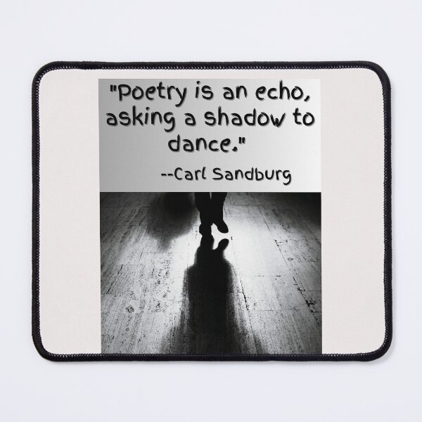 Item preview, Poetry is an Echo designed and sold by Planet Agora.