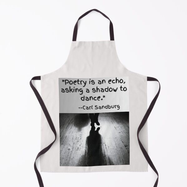 Item preview, Poetry is an Echo designed and sold by Planet Agora.