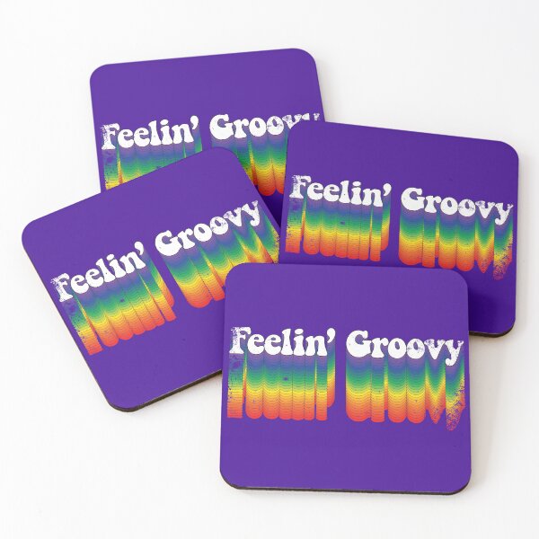 Item preview, Retro Feeling Groovy designed and sold by jamiensj.