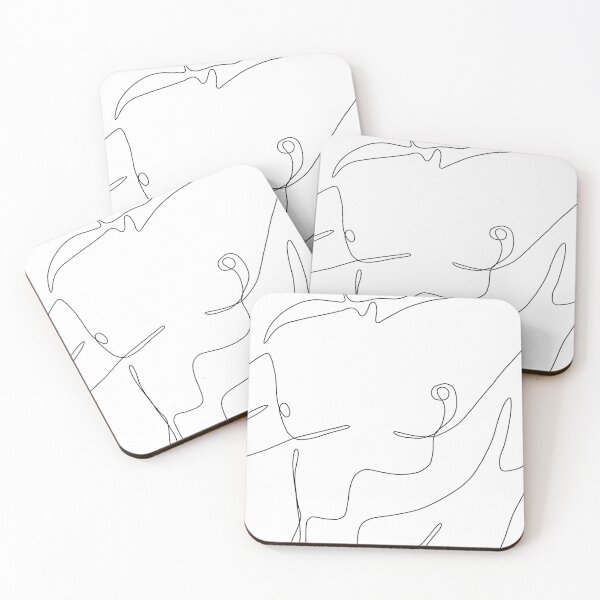 Item preview, Male Torso Line Drawing designed and sold by Aidanlangford.