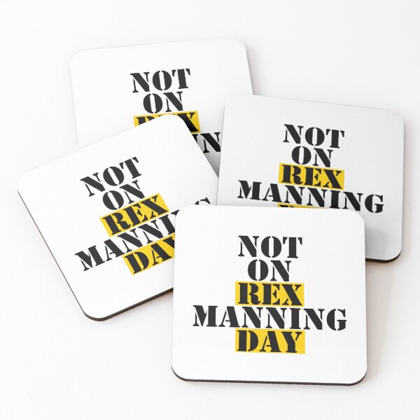 Item preview, Not on Rex Manning Day designed and sold by ARTSY900.