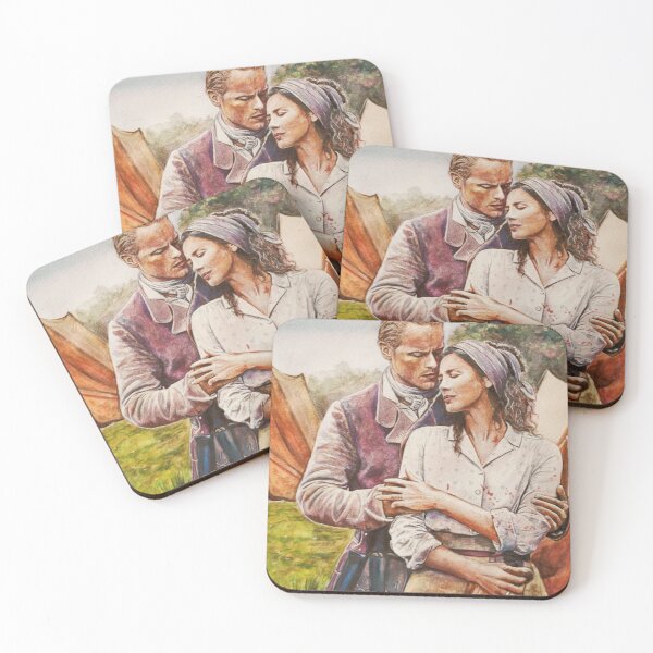 Item preview, In the battlefield (artwork Outlander) designed and sold by EstrellaDLT.